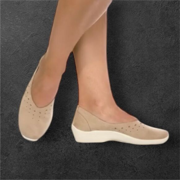 ARCOPEDICO Women’s Cezanne H89/4366 in Taupe in the Size 41/9.5-10 US Size - Picture 2 of 15